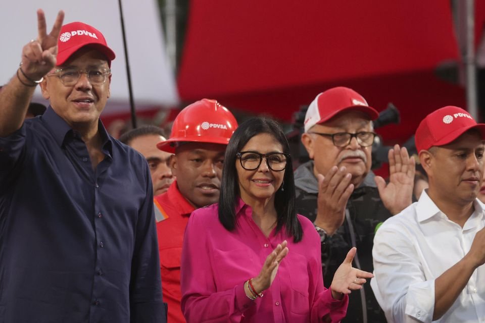 A Venezuela sob tutela. Trump, petróleo e o regime político chavista 3 Delcy Rodriguez Ley de Hidrocarburos